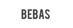 Bebas字体