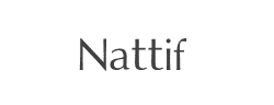 Nattif字体