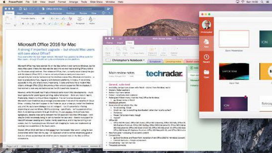外媒简评：Office 2016 for Mac多了哪些改进