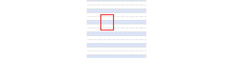 如何让你的Excel表格边框线更美？