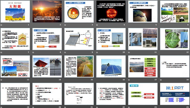 《太阳能》能源与可持续发展PPT课件3
