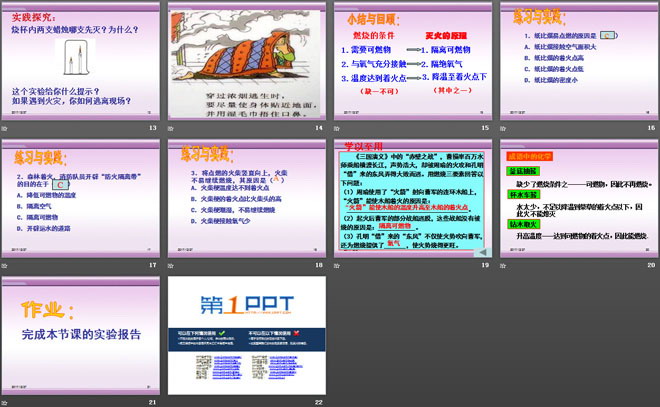 《燃烧的条件》PPT课件3