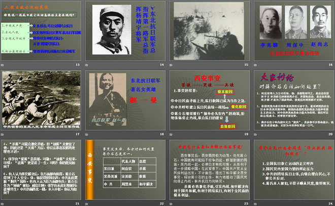 《民族危机的空前严重》中华民族的抗日战争PPT课件
