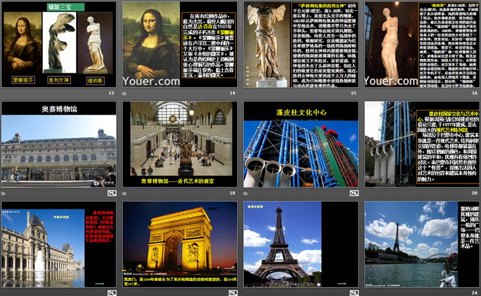 《文化艺术之都—巴黎》文明中心—城市PPT课件