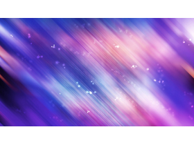 紫色梦幻模糊PPT背景图片