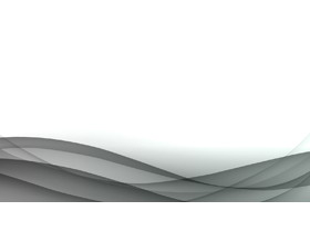 灰色抽象曲线PPT背景图片