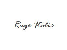 Rage Italic 字体下载