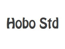 Hobo Std 字体下载