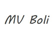 MV Boli 字体下载
