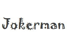 Jokerman 字体下载