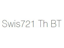 Swis721 Th BT 字体下载