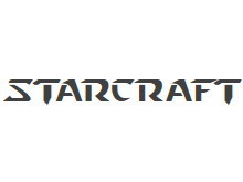 Starcraft Normal 字体下载