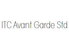 ITC Avant Garde Std XLt Cn 字体下载