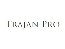 Trajan Pro-Regular 字体下载