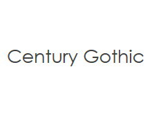 Century Gothic 字体下载