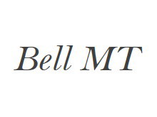 Bell MT 字体下载
