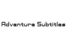 Adventure Subtitles 字体下载