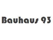 Bauhaus 93 字体下载