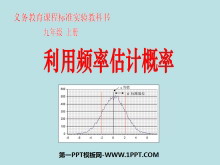 《利用频率估计概率》概率初步PPT课件