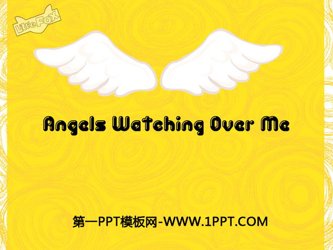 《Angels Watching》Flash动画课件