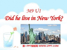 《Did he live in New York》PPT课件4