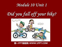 《Did you fall off your bike?》PPT课件2