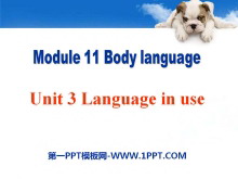 《Language in use》Body language PPT课件2