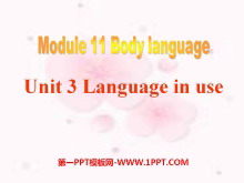 《Language in use》Body language PPT课件3