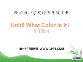 《What Color Is It?》PPT