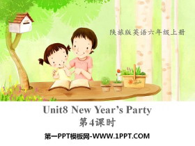 《New Year's Party》PPT课件下载