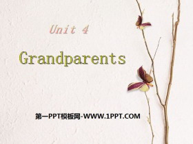 《Grandparents》PPT