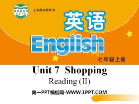 《Shopping》ReadingPPT课件