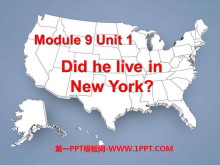 《Did he live in New York》PPT课件3