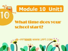 《What time does your school start?》PPT课件2