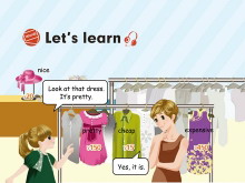 《Shopping》lets learn Flash动画课件2