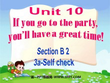 《If you go to the party you'll have a great time!》PPT课件10