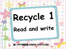 人教版PEP五年级英语上册《recycle1》PPT课件6