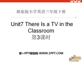 《There Is a TV in the Classroom》PPT下载