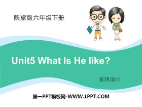 《What Is He Like?》PPT课件下载