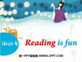 《Reading is fun》PPT课件