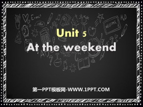 《At the weekend》PPT