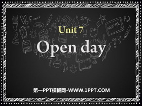 《Open day》PPT课件