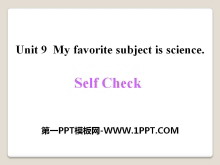 《My favorite subject is science》PPT课件17