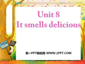 《It smells delicious》PPT课件