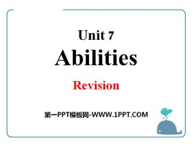 《Abilities》RevisionPPT