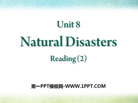 《Natural disasters》ReadingPPT课件