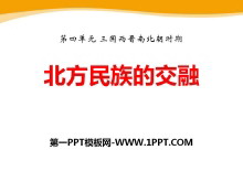 《北方民族的交融》三国两晋南北朝时期PPT课件3