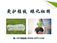 《爱护植被，绿化祖国》PPT课件7