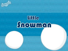 《little snowman》Flash动画课件
