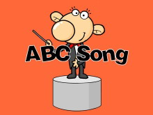 《abc song》Flash动画课件